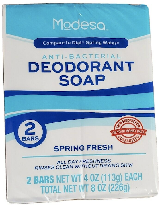 Modesa Anti-Bacterial Deodorant 2BR Soap