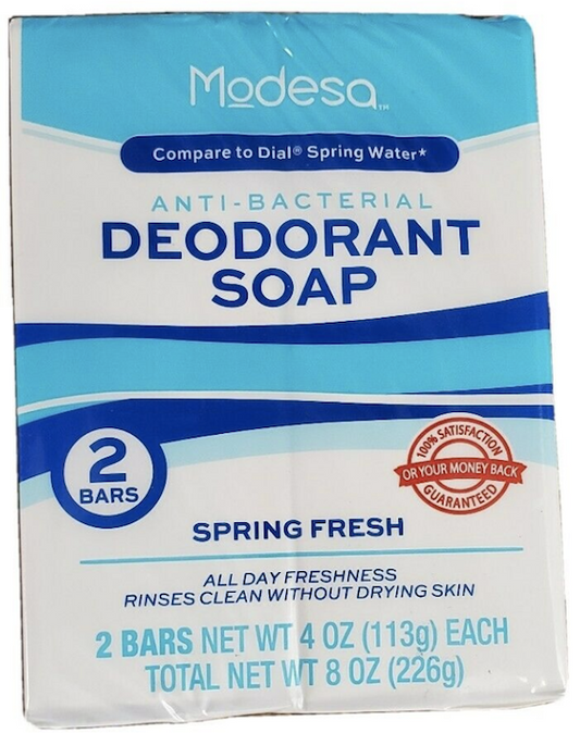 Modesa Anti-Bacterial Deodorant 2BR Soap