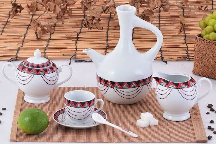 23 pcs Aba Geda coffee set