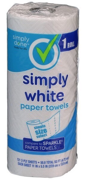 Simply White Paper Towels