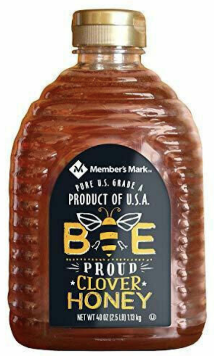 MM Pure U.S. Grade A bee proud Clover Honey 40oz