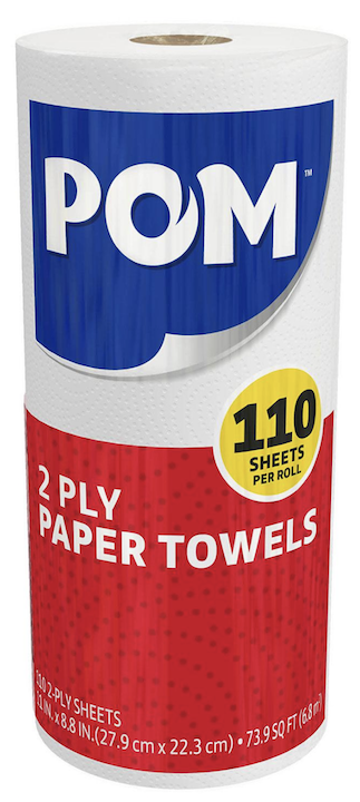 Pom Paper Towel 110 sheets per roll