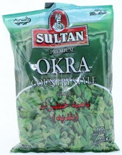 Sultan okra gombos 14oz