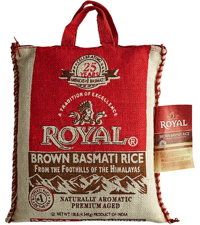 Royal brown basmati rice