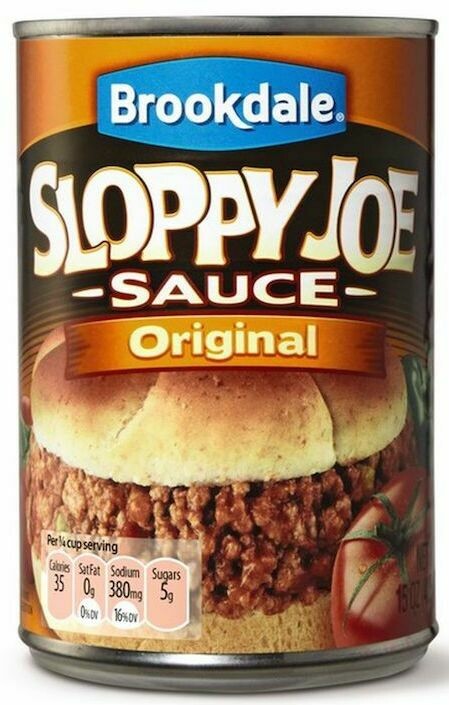 Sloppy Joe Sauce Original 150z (425g)