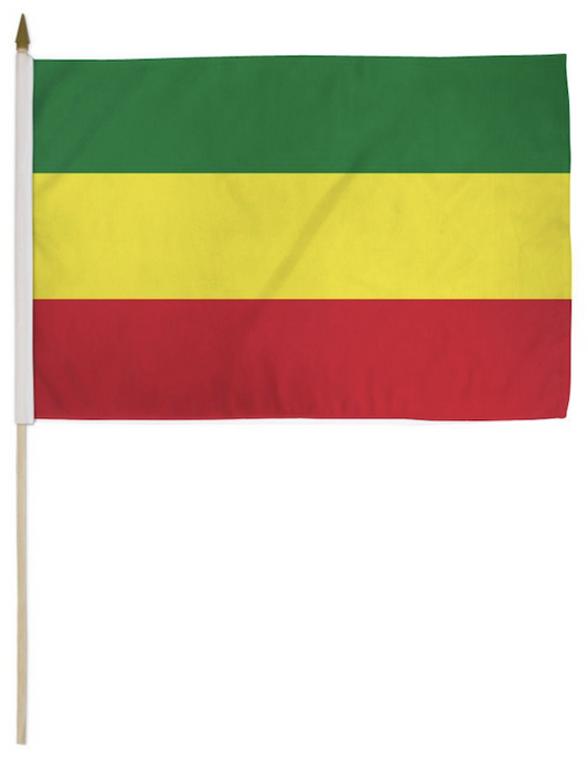 Ethiopian Flag nylon cloth