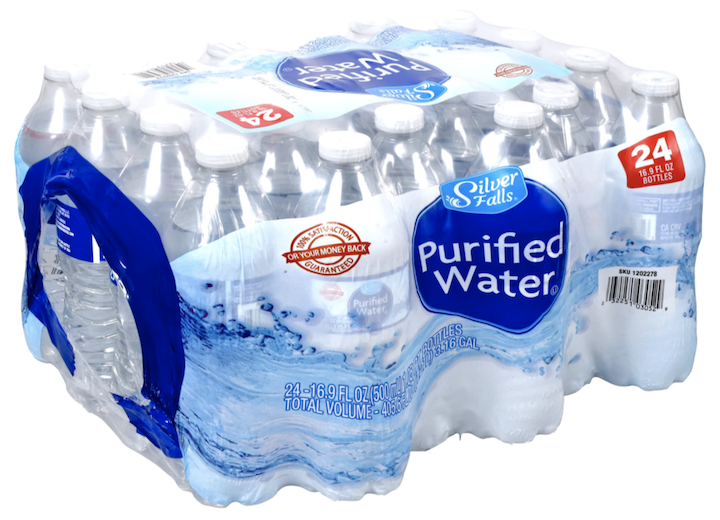SF Purified Water 16.9 oz 24PK