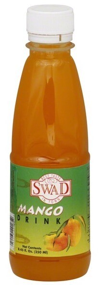 Swad mango drink 24pcs x 250ml plastic