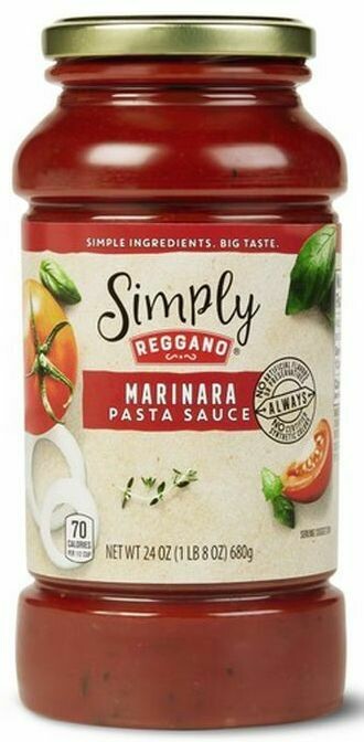 Reggano Marinara Pasta Sauce 680g