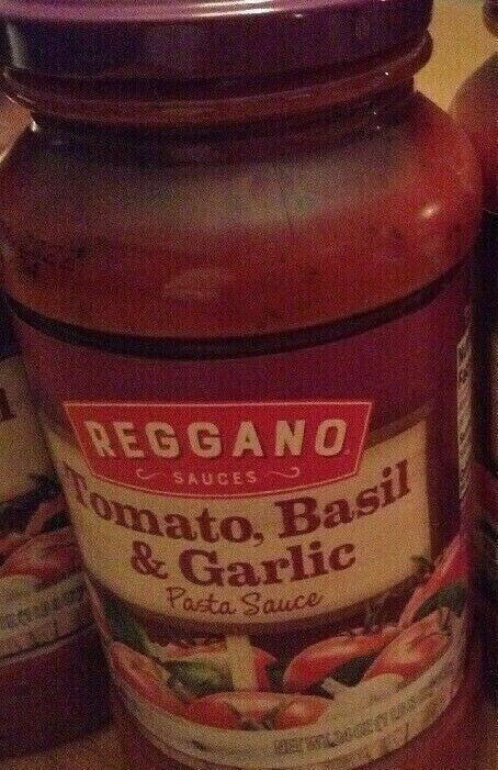 Reggano Tomato Basil Garlic Pasta Sauce 680g