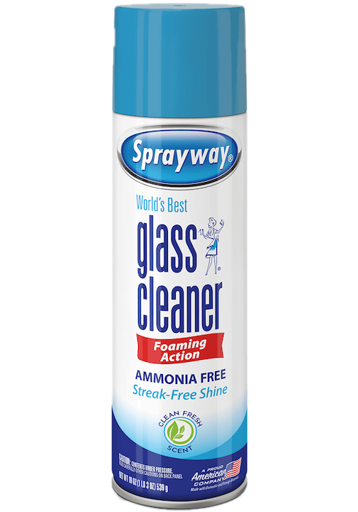 Sprayway Ammonia Free Glass Cleaner 19oz can