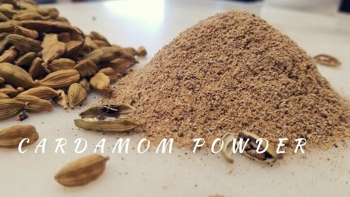 Cardamom powder (Korerima duqet) 0.22lb bag