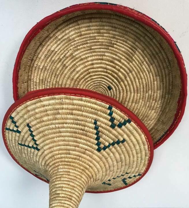 Hand Woven Basket Injera Bread Basket Moseb