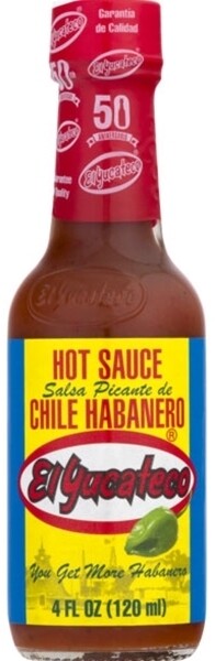 Red Hot Sauce Chile Habanero 120ml