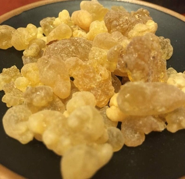 Frankincense resin gum incense 0.25lb bag 