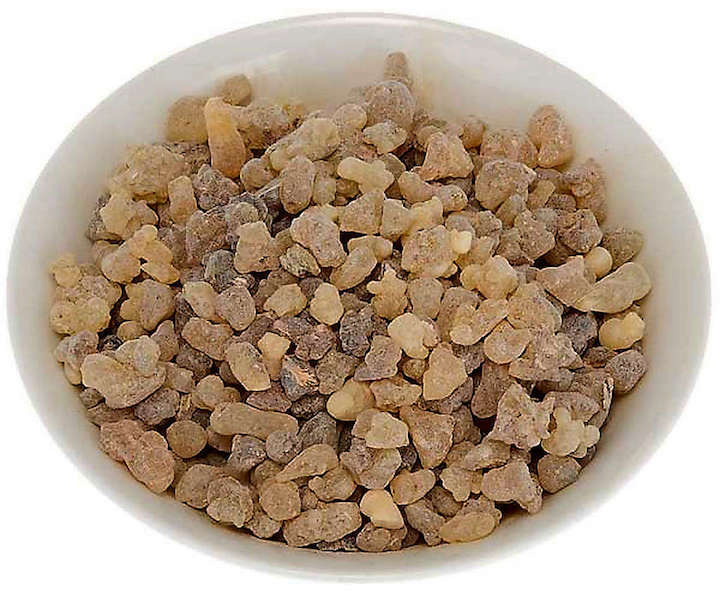 Frankincense resin gum incense 0.25lb bag 