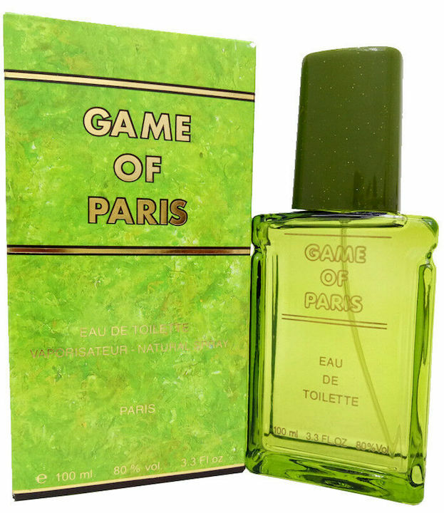Game of Paris Men Cologne Perfume unisex