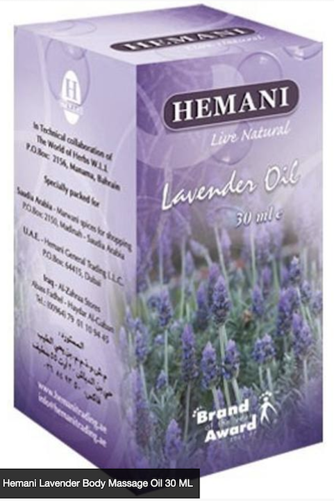 Lavender Body Oil 30ml