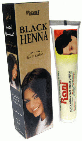 Rani Black Henna Hair Color