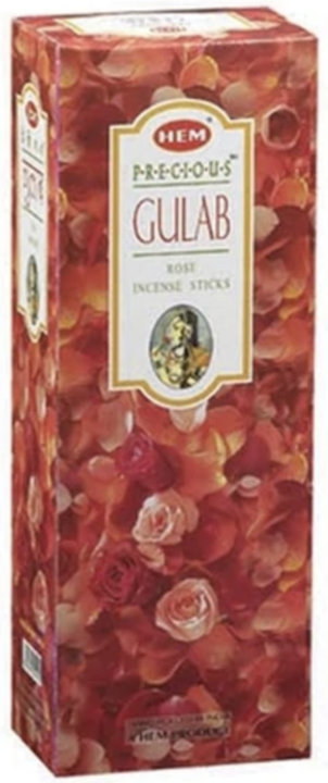 Gulab Incense sticks 1x20pcs