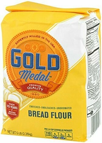 Gold Medal Bread Flour 5LBS