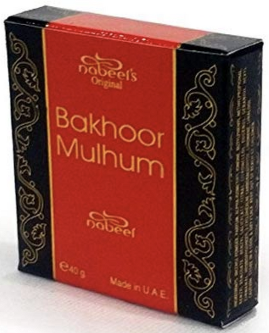 Bakhoor Mulhum Nabeel Incense 40g