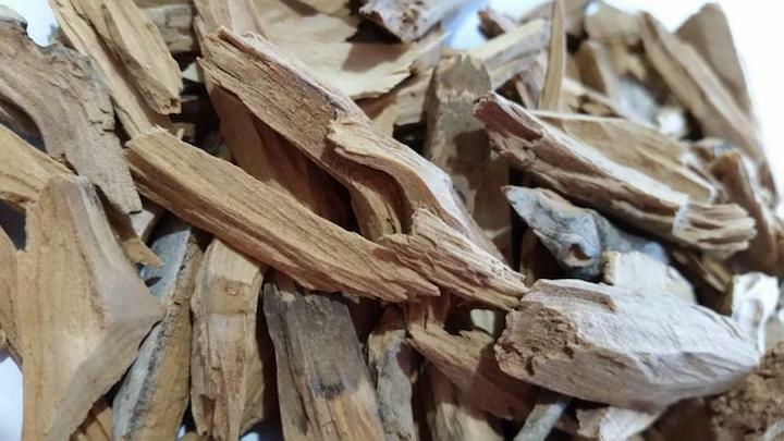 olive sandalwood chips incense (Weyra enchet ethio ) 58g