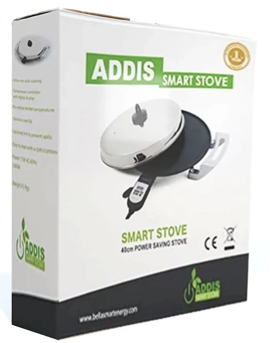 Addis non-stick smart griddle (injera mtad)