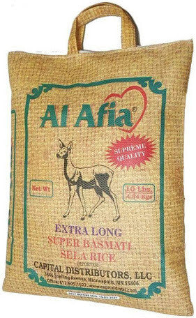 Al Afia super basmati sela rice