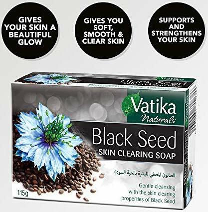 Vatika Dermoviva Black Seed Clarifying Soap