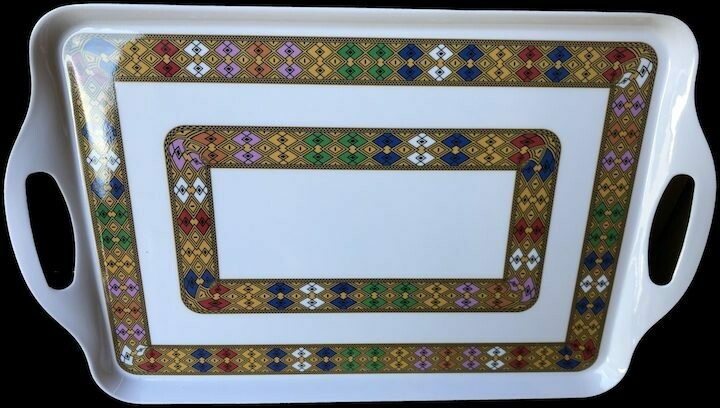 Serving Tray (Small Diamond Tlet )