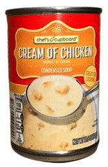 Chef's Cupboard Cream of Chicken Condensed Soup 10.5 oz