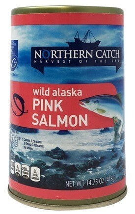Northern Catch Pink Salmon Fish 14.75oz