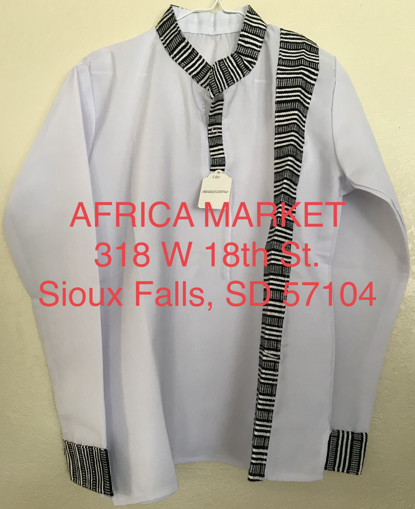 Oromo traditional abageda adult shirt