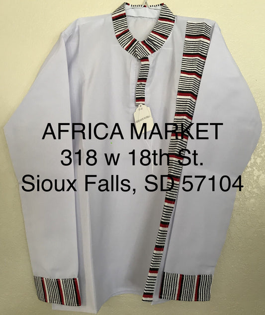 Oromo traditional abageda adult shirt