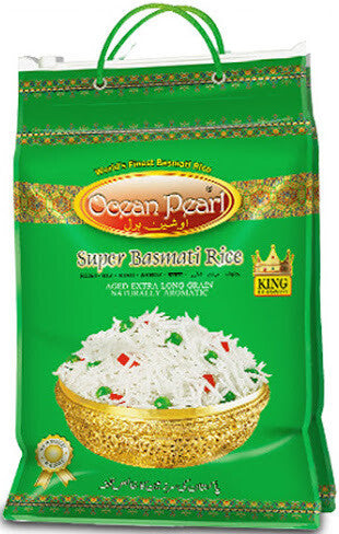 Ocean Pearl super basmati rice