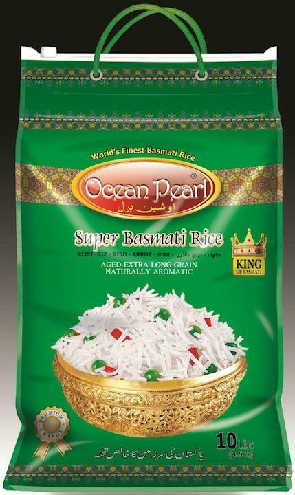 Ocean Pearl super basmati rice