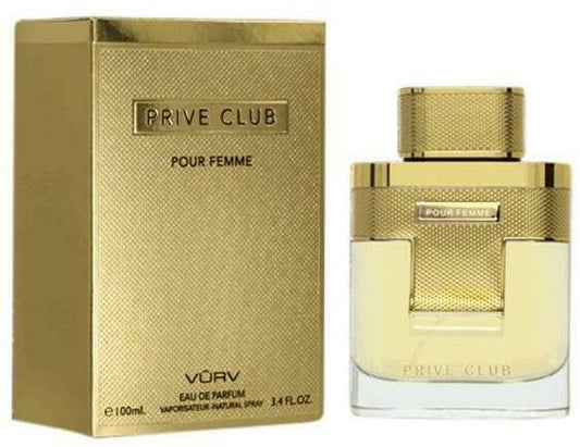 Vurv Prive Club Pour Femme EAU DE PARFUM Natural Spray