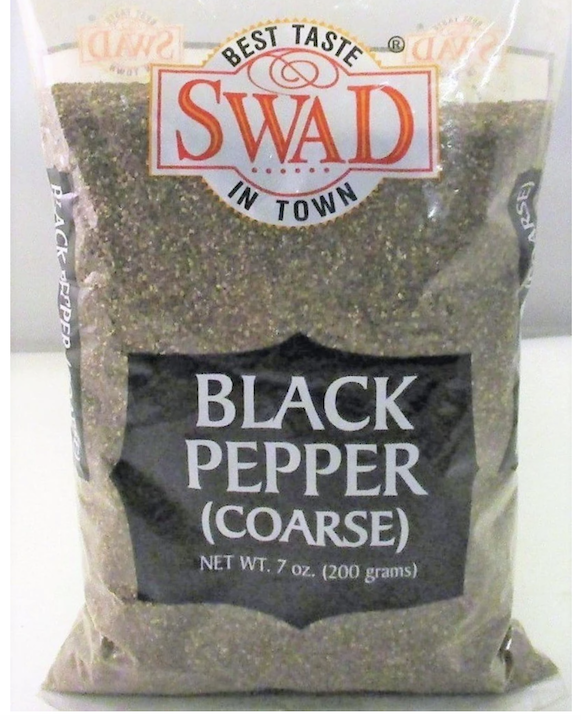 Black pepper coarse