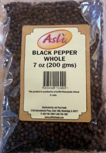 Black pepper whole
