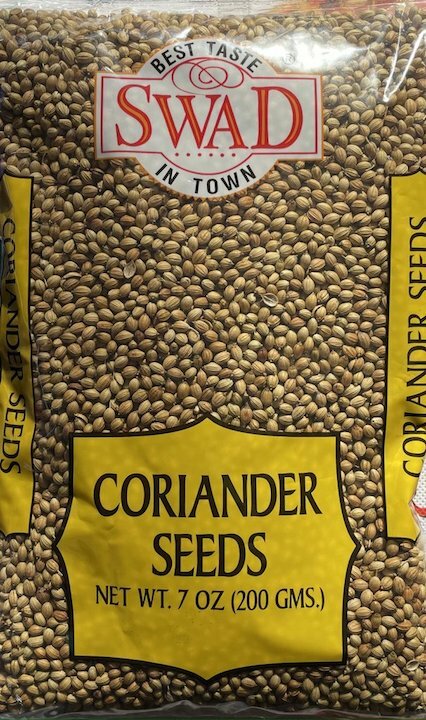 Coriander seeds ድንብላል