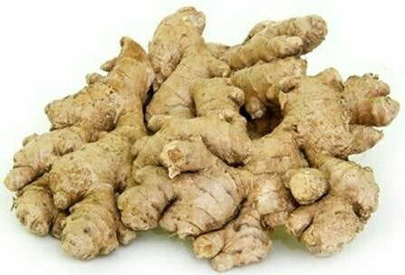 Ginger pieces