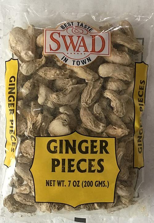 Ginger pieces