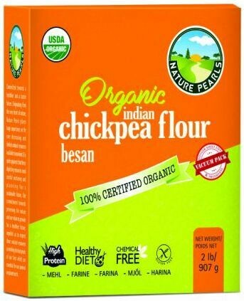 Nature Pearls Organic Indian Chickpea Flour Besan