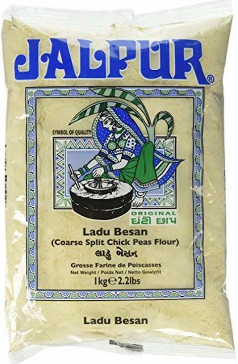 Jalpur Ladu Besan (Coarse Split  Chick Peas Flour)