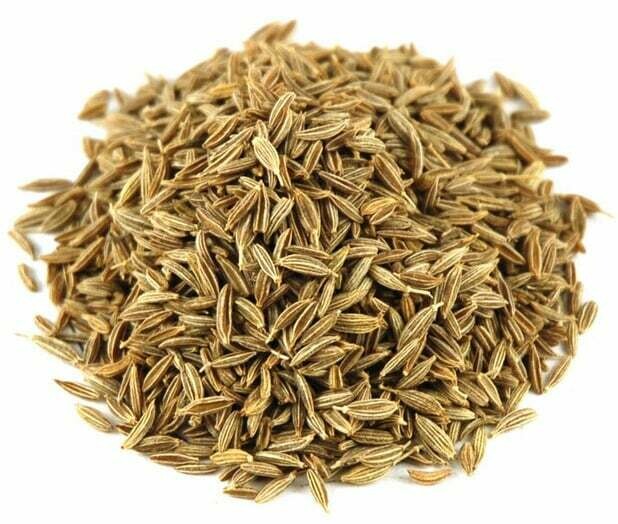 Cumin seeds