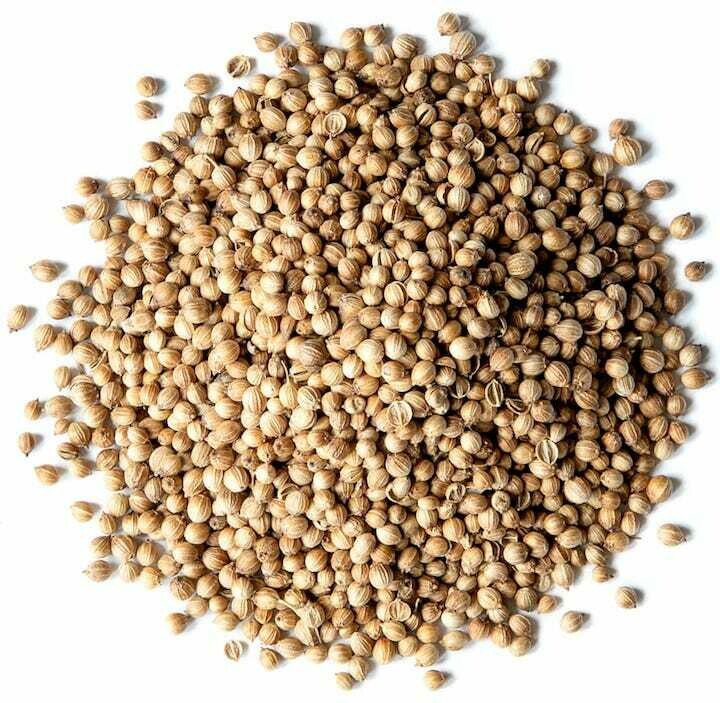 Coriander seeds