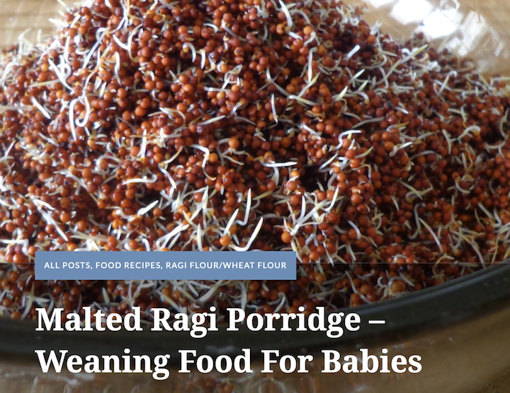 Ragi Flour (Wimby Flour)