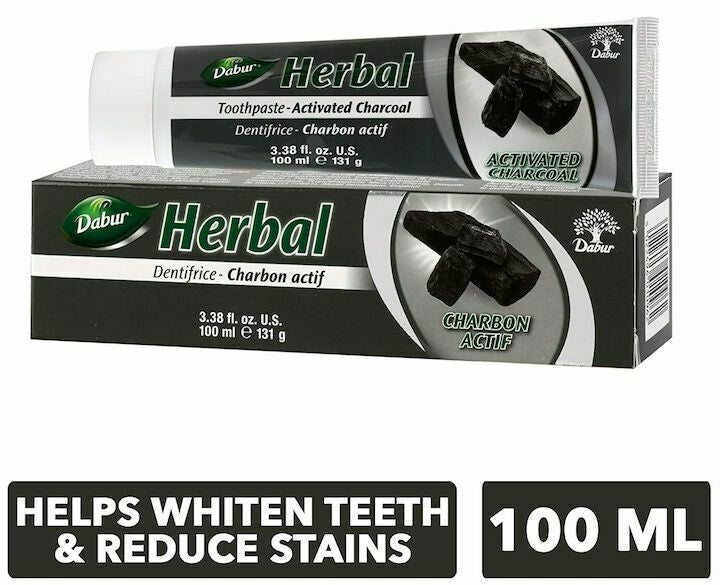 Dabur Herbal Charcoal Toothpaste