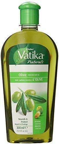 Dabur Vatika Naturals Olive Enriched Hair Oil